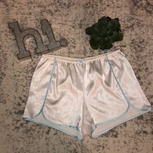 Darling Little Bridal Shorts | Size XS